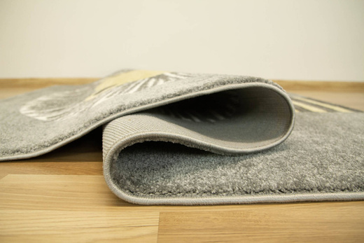 Dywan Dziecięcy Lima E181A l.grey/yellow Lew