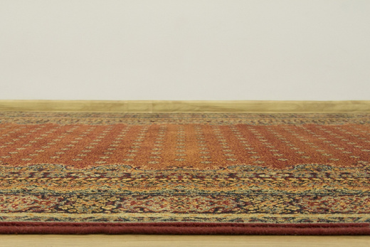 Wełniany Dywan Dywilan Polonia Baron Burgund