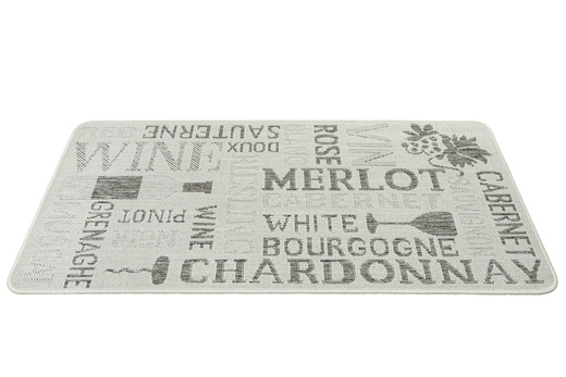 Antypoślizgowy Dywan FLEX 19118/P19 Krem Brąz