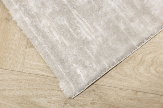 Dywan Kashmir KR168S Vizon/Black Szarobeżowy Złoty Abstrakcja