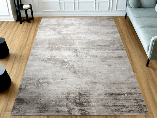 Dywan Nantes NT208A Beige/Vizon Szarobeżowy Kamień Marmur