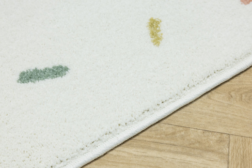 Dywan Dziecięcy Lima M039A cream/blue Krem Kreski