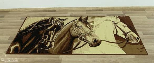 Makata Dywan trójka beż