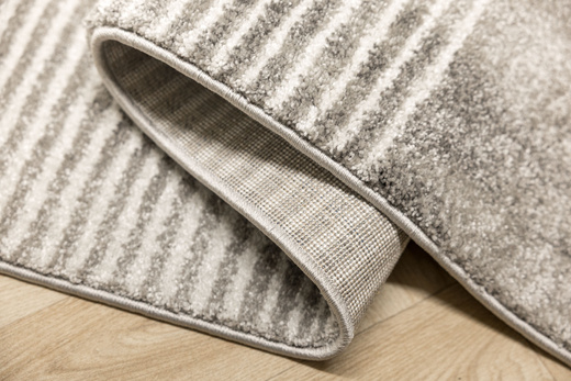 Dywan Kandy N372A m.grey/antraci Szary Grafit Fryz