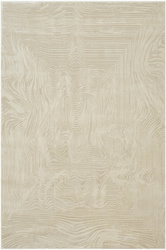 Dywan Misha J111A beige/beige Beżowy Linie Fale