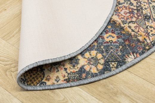 Antypoślizgowy dywan okrągły Modern Classic 19 Ornament Vintage