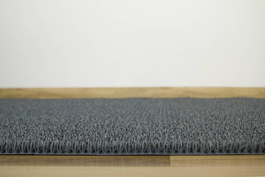 Wycieraczka Trawka Astroturf Silver Grey Szary