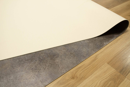 Wykładzina PCV Plaza Midas 793D Beton Grafit Miedź szerokość 2 m