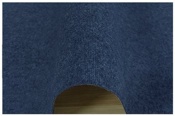 Wykładzina star bez filcu 84 niebieski szerokość 4 m