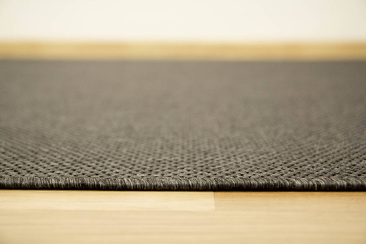 Dywan Pętelkowy Sznurkowy jak Sizalowy F-Savannah 78 Grafitowy