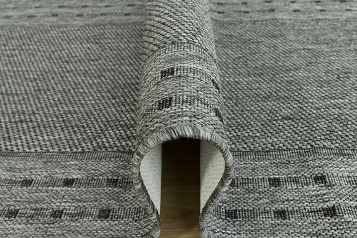 Antypoślizgowy Chodnik Scandigel 204/DM9 szary szerokość 100 cm