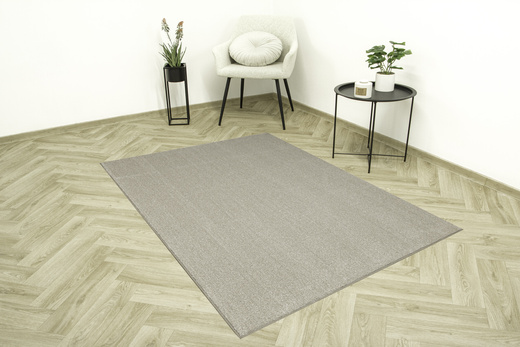 Dywan Eternity 67 Beż Krem Melanż na filcu