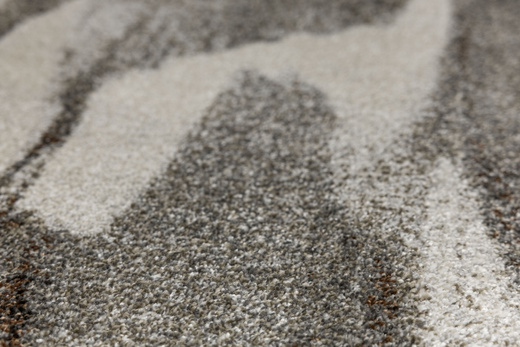 Chodnik N282A l.grey/d.grey Szary Brąz szerokość 80 cm