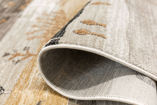 Dywan Camilla 1239 cooper/beige Pejzaż Drzewa Beż Miedziany