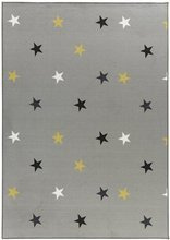 Dywan Stars 19 szare gwiazdki