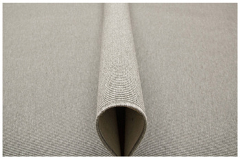 Dywan Płaskotkany Rhodos Szary Karbowane Runo