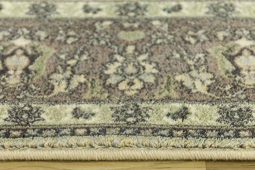 Wełniany Dywan Agnella Isfahan Leyla Alabastrowy Ornament