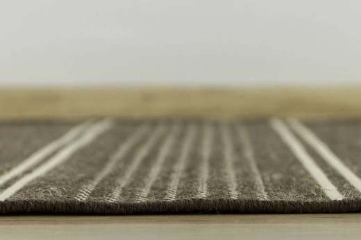 Owalny Płasko Tkany Dywan 973/91 owal