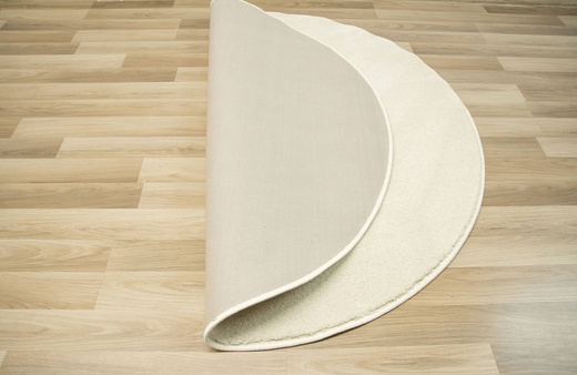 Okrągły Dywan Amazing 70 Kremowy