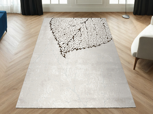 Dywan Factor 50243/261 Cream Listki