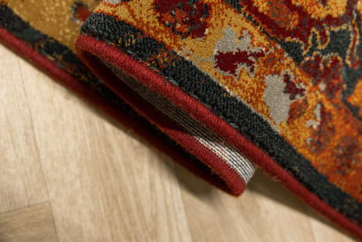 Dywan Wełniany Dywilan Polonia Bodrum Rubin Ornament