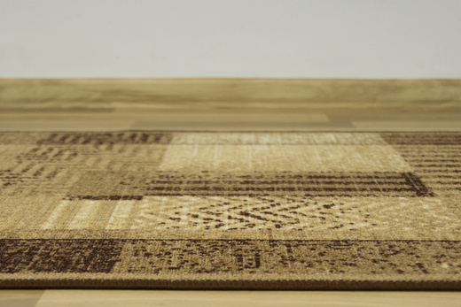 Antypoślizgowy Chodnik Essenza Brąz szerokość 100 cm