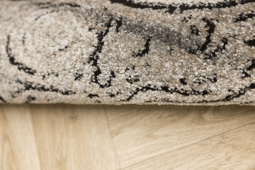 Dywan Matara P156A l.grey/sp.antr Szary Beż Krem Pień