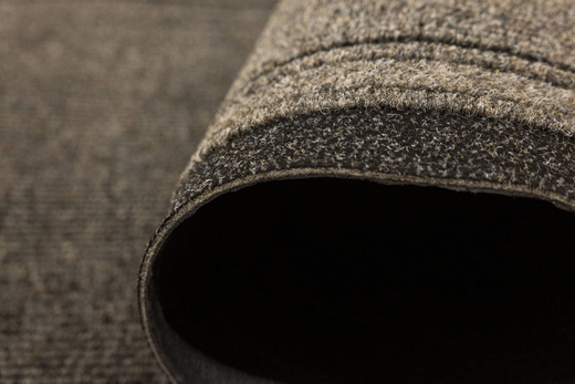 Chodnik Podgumowany Igłowany Sydney 60 Beżowy Szary szerokość 80 cm