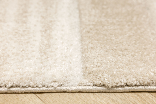 Dywan Kandy N379A white/m.beige Beż Brąz Fryz