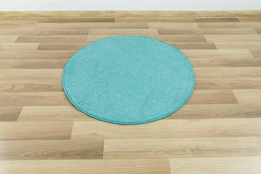 Dywan Okrągły Carousel 81 niebieski