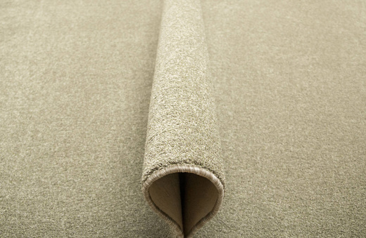 Miękki Gęsty Dywan Sakura 140 Oliwka Beż Krem Melanż