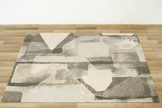 Wełniany Dywan Naturals-B Tolur Jasny Szary