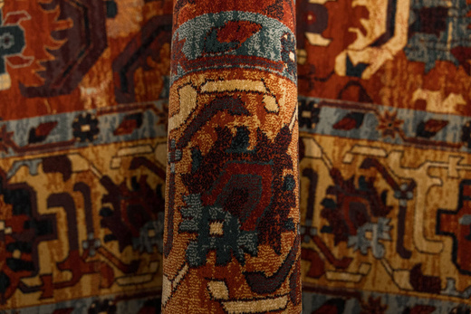 Wełniany Dywan Dywilan Superior Oman Rubin Ornament