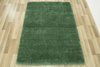 Dywan Shaggy Puffy P001A d.green Pastelowa Butelkowa Zieleń 