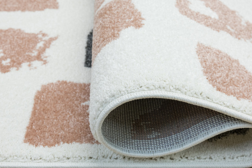 Dywan Dziecięcy Lima M038A cream/rose Krem Róż Szary