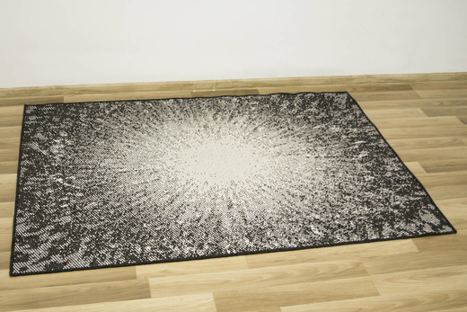 Dywan Sznurkowy Lejda 12527/91 Antracyt Krem