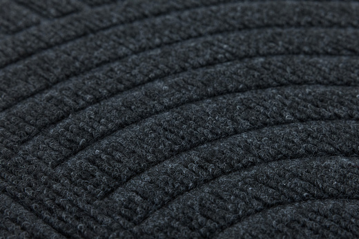 Wycieraczka Antypoślizgowa Tłoczona T-008 Grafit Geometria