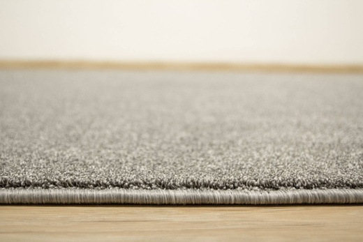 Luksusowy Dywan Saffron 77 Szary Srebrny Melanż