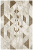 Dywan Garda P563B Beż Brąz Szary Romby