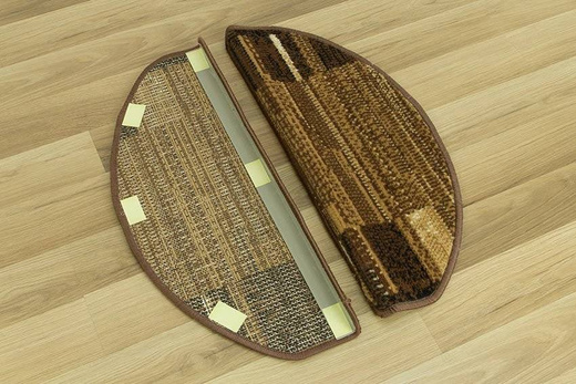 Nakładki półokrągłe luna 503760/50911 adagi brąz