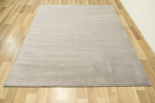 Dywan Java 274 Filc Szary Srebrny Melanż