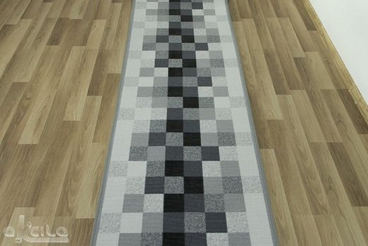 Antypoślizgowy Chodnik Iden 19 szary szerokość 67 cm