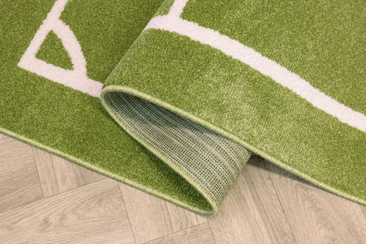 Dywan Clara Kids 02922A new green/cream Boisko Zieleń Krem