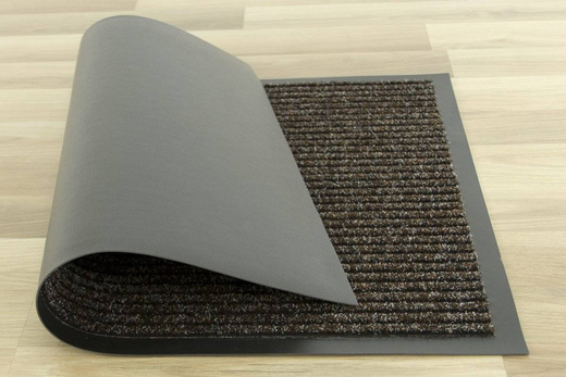 Antypoślizgowa Wycieraczka Liverpool Sheffield 80 brąz