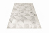 Dywan Kenitra G231A white/cream Krem Szary Srebrzysty Trójkaty
