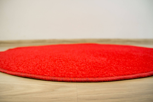 Okrągły Dywan Pod Choinkę Koło Dynasty 15 czerwony