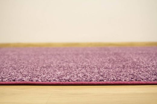 Wykładzina Mabelie 813 Fiolet szerokość 4 m