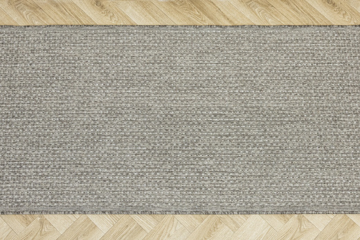 Antypoślizgowy Chodnik Scandigel 5787/UT Beż Krem Gruby Splot szerokość 67 cm