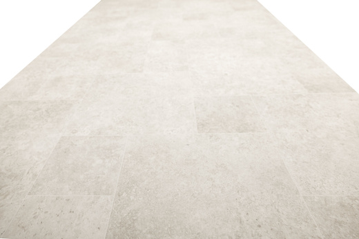 Wykładzina PCV Ultimate Ivory Moon Szary Beton Płytki szerokość 1,5 m