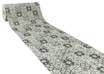 Mata Łazienkowa Softy-tex 826 patchwork szary szerokość 65 cm